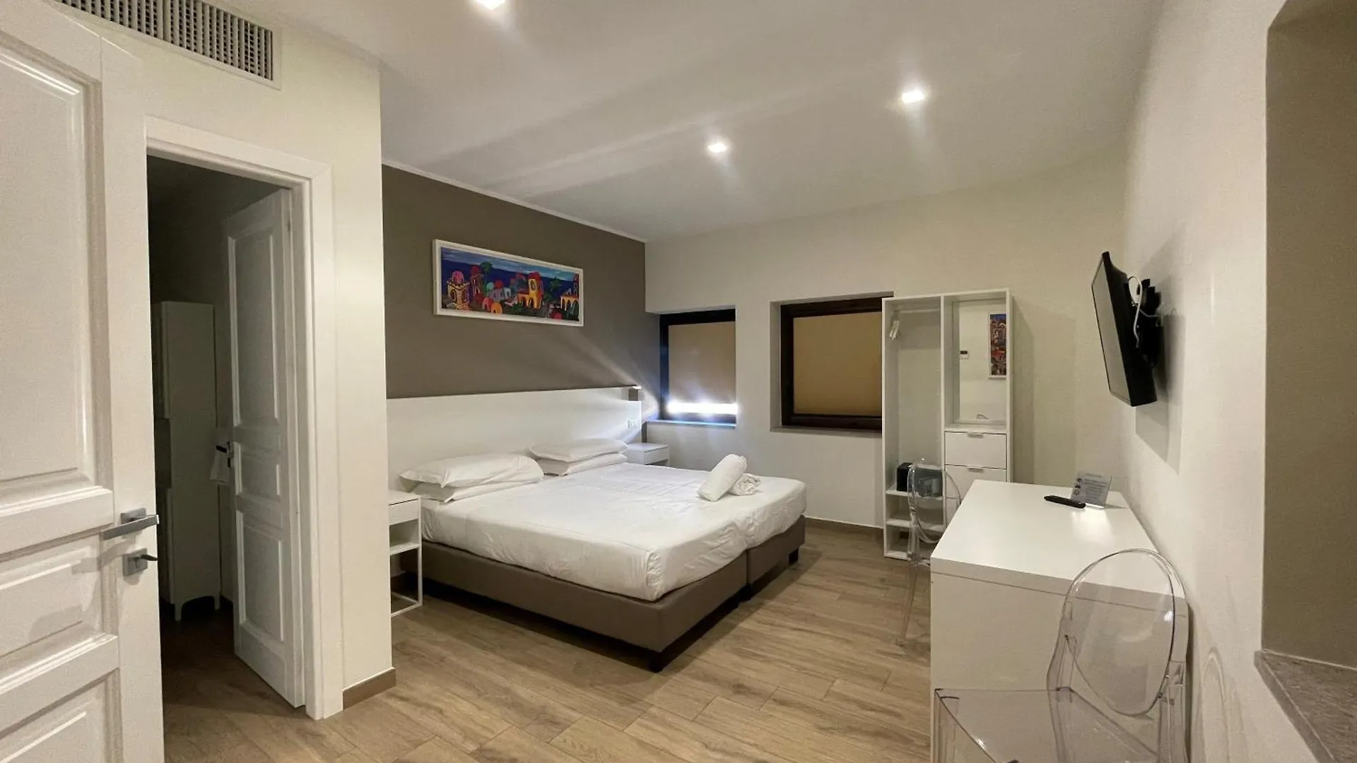 לינה וארוחת בוקר פלרמו Ruggero Settimo - Room & Suite