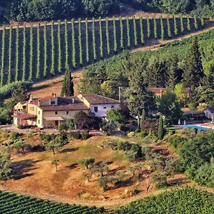 La Valle A Polvereto Séjour à la ferme Tavarnelle Val di Pesa