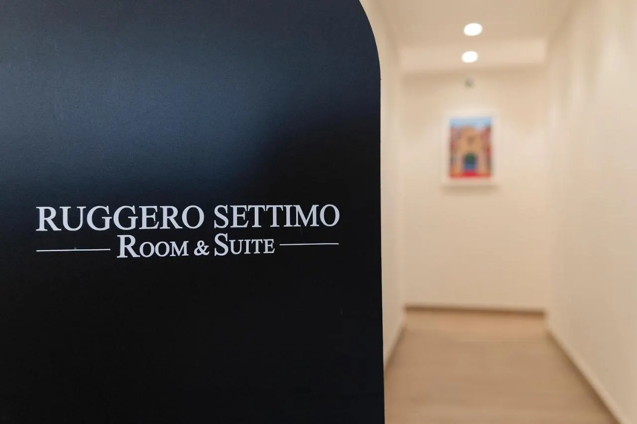 Ruggero Settimo - Room & Suite Palermo